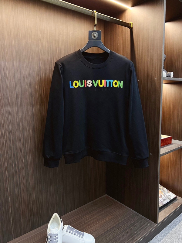 ブランドパーカー側面デザイン